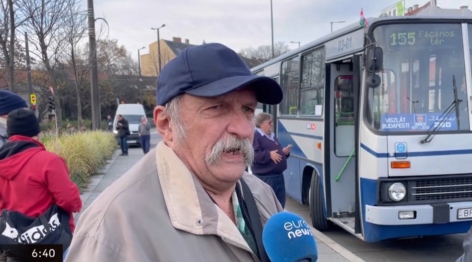 Budapeštā atvadās no leģendārajiem «Ikarusiem»