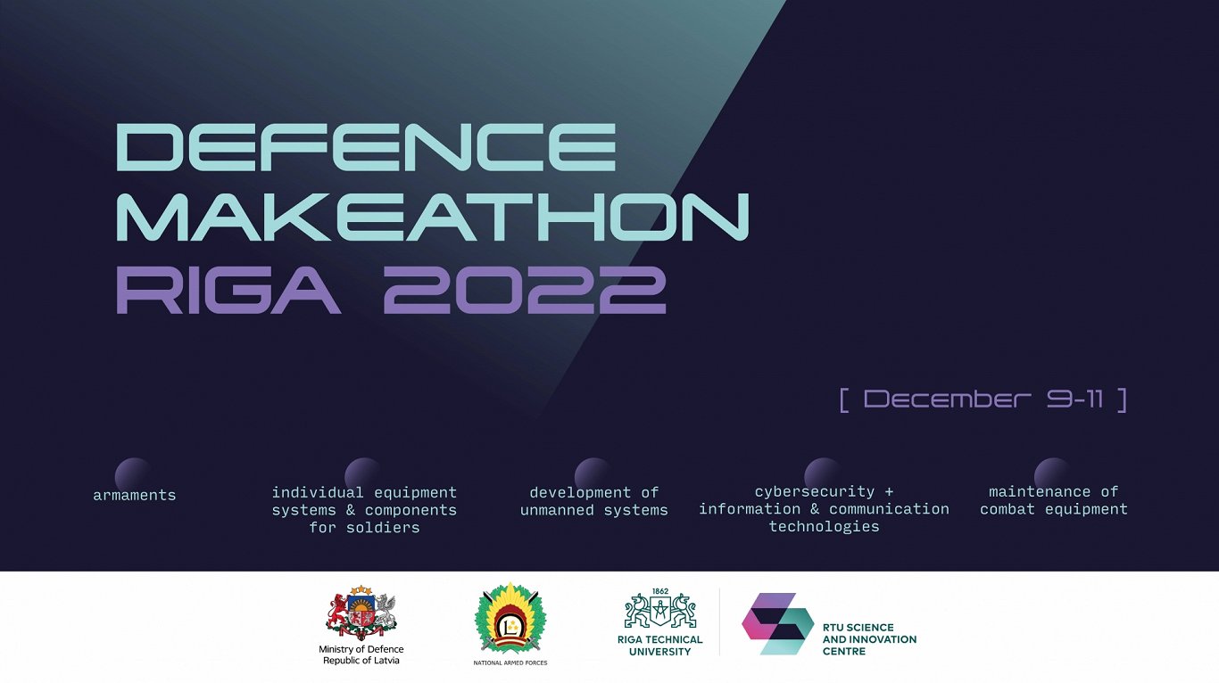 Defense Makeathon, Riga 2022
