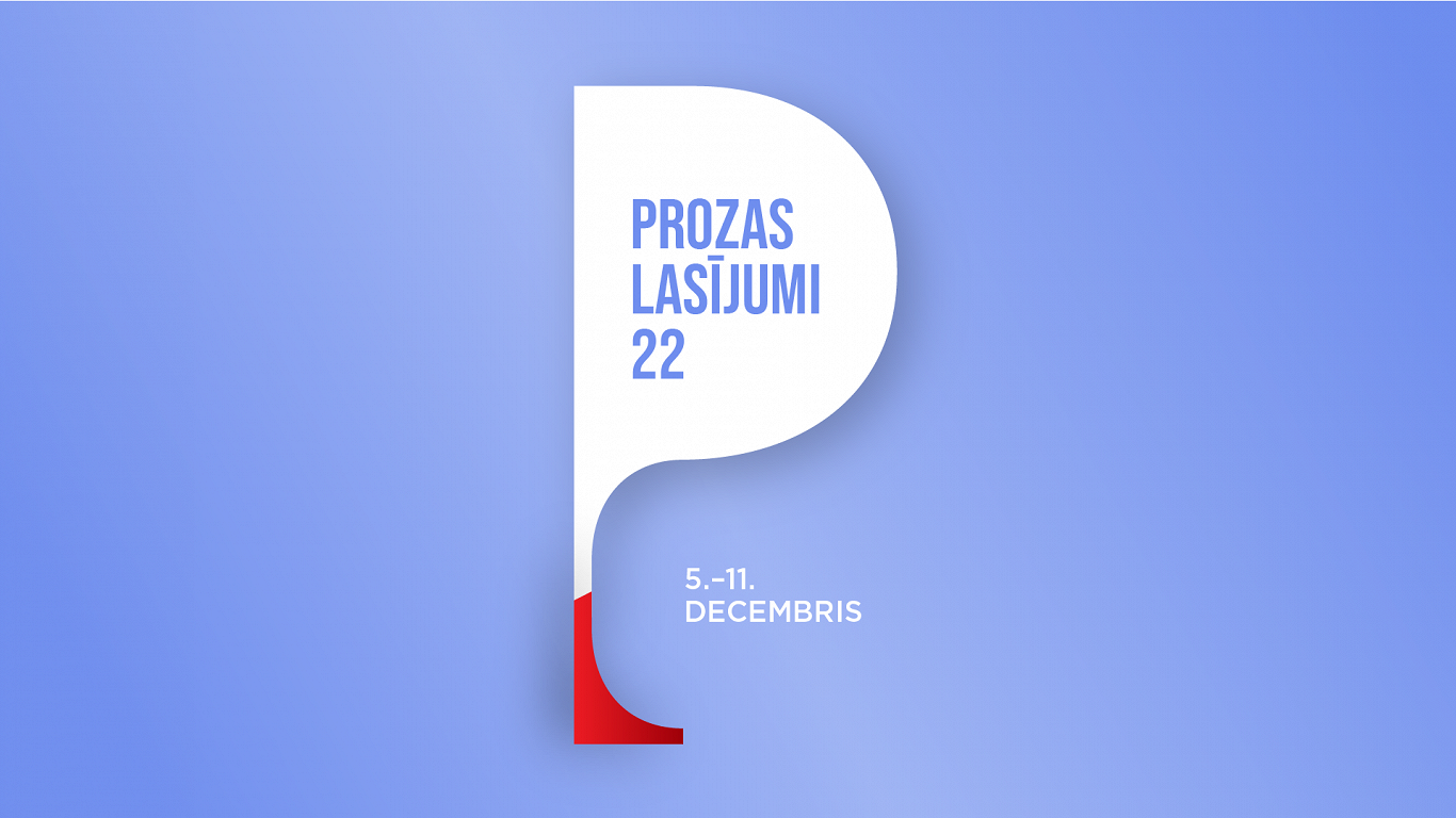 Decembra sākumā Rīgā notiks ikgadējais festivāls «Prozas lasījumi»