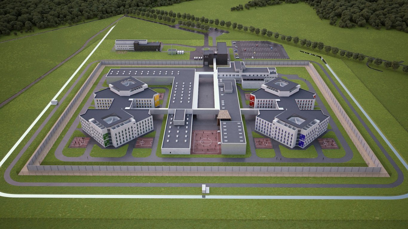Sāk īstenot vairāk nekā 125 miljonus vērto Liepājas cietuma būvniecības projektu