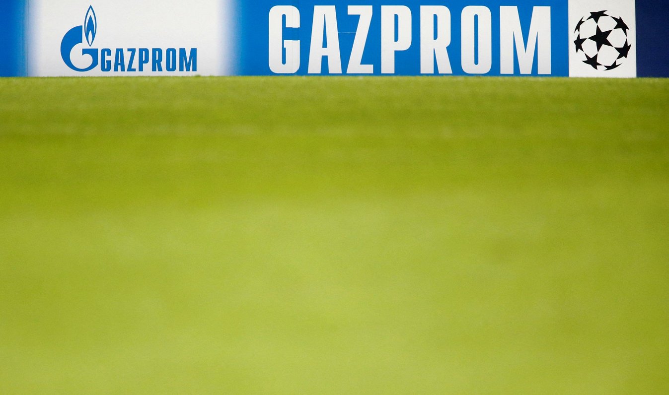 Krievijas gāzes koncerns &quot;Gazprom&quot; desmit gadu bija UEFA Čempionu līgas sponsors, bet pēc...