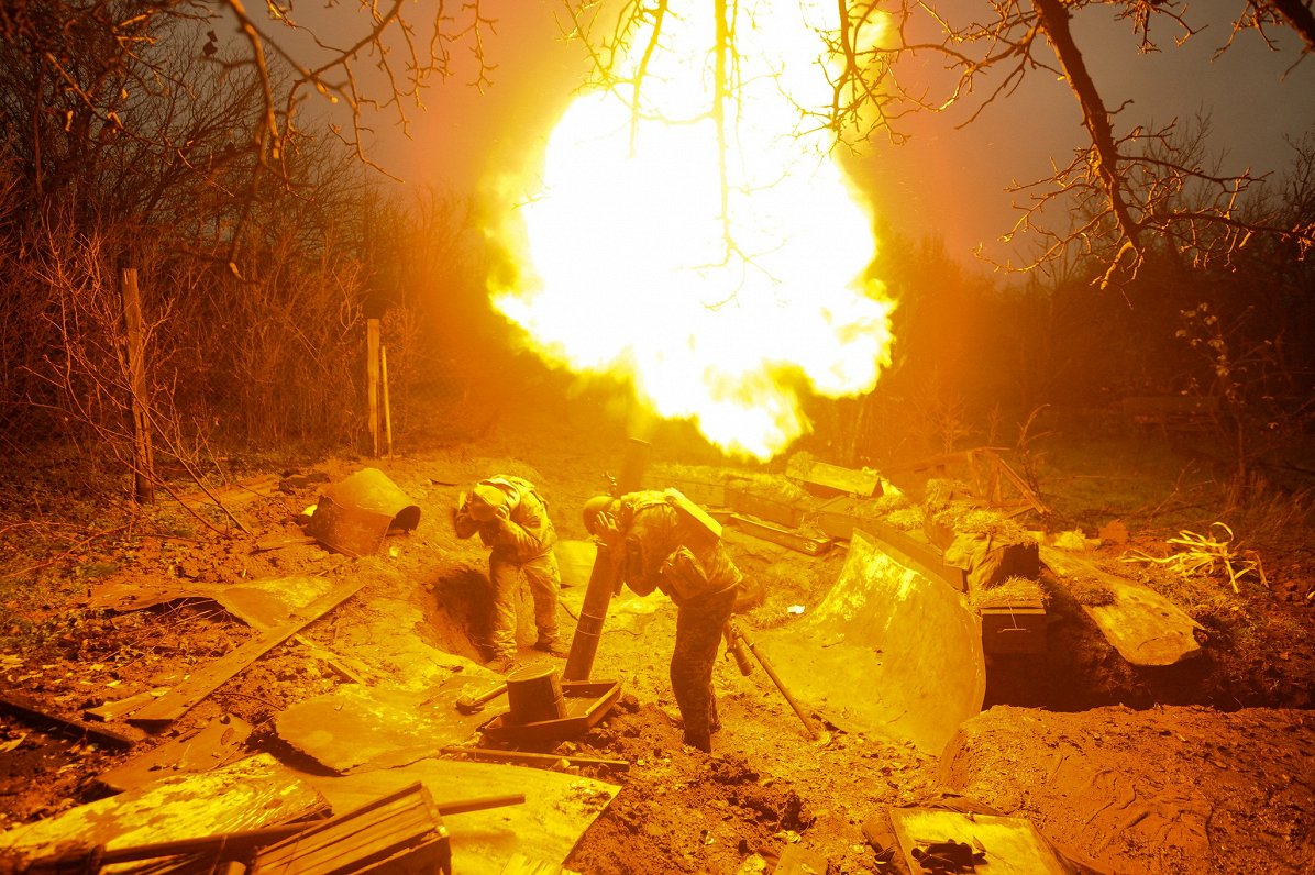 Karš Ukrainā fotogrāfu acīm. 22. novembris