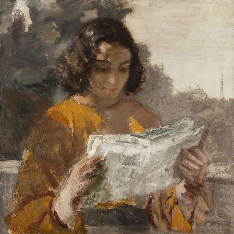 Valdemārs Tone, “Lasītāja”, 1930. gadi