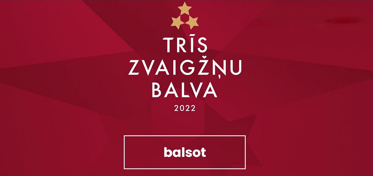 Sākas līdzjutēju balsojums par «Trīs zvaigžņu balvas» sportā nominantiem