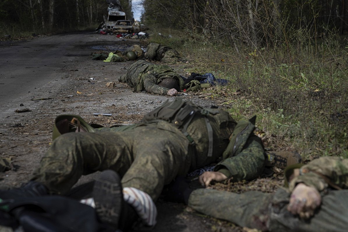 Ukrainā gatavojas kritušo apmaiņai ar Krieviju