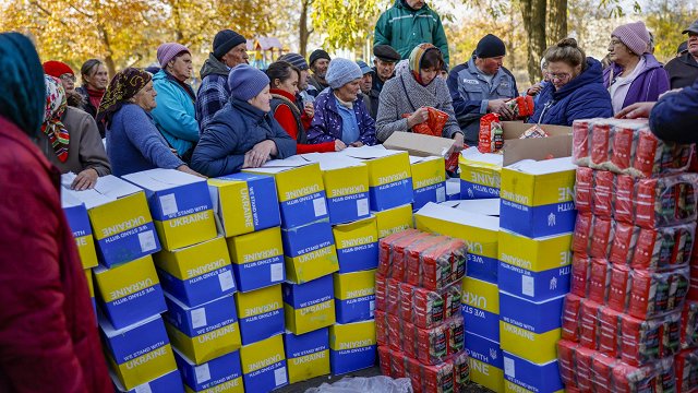 Diasporas atbalsts Ukrainai – no praktiskas palīdzības līdz vēstulei Baidenam