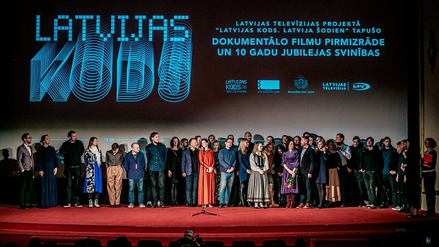 FOTO: LTV dokumentālo īsfilmu projekts «Latvijas kods. Latvija šodien» svin desmitgadi