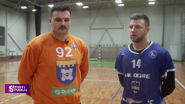 Skats no soliņa Latvijas handbola virslīgā: Kaislības un mācības principiālu sāncenšu duelī