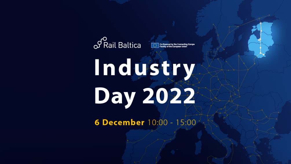 Rail Baltica industry day 2022