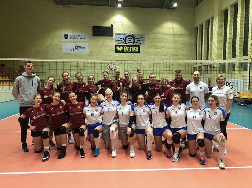 Latvijas U-17 sieviešu volejbola izlase