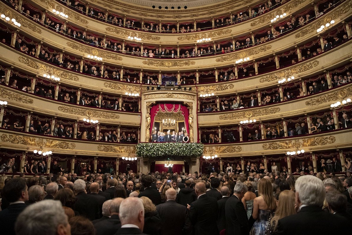 «La Scala» sezonas atklāšana (07.12.2022.)