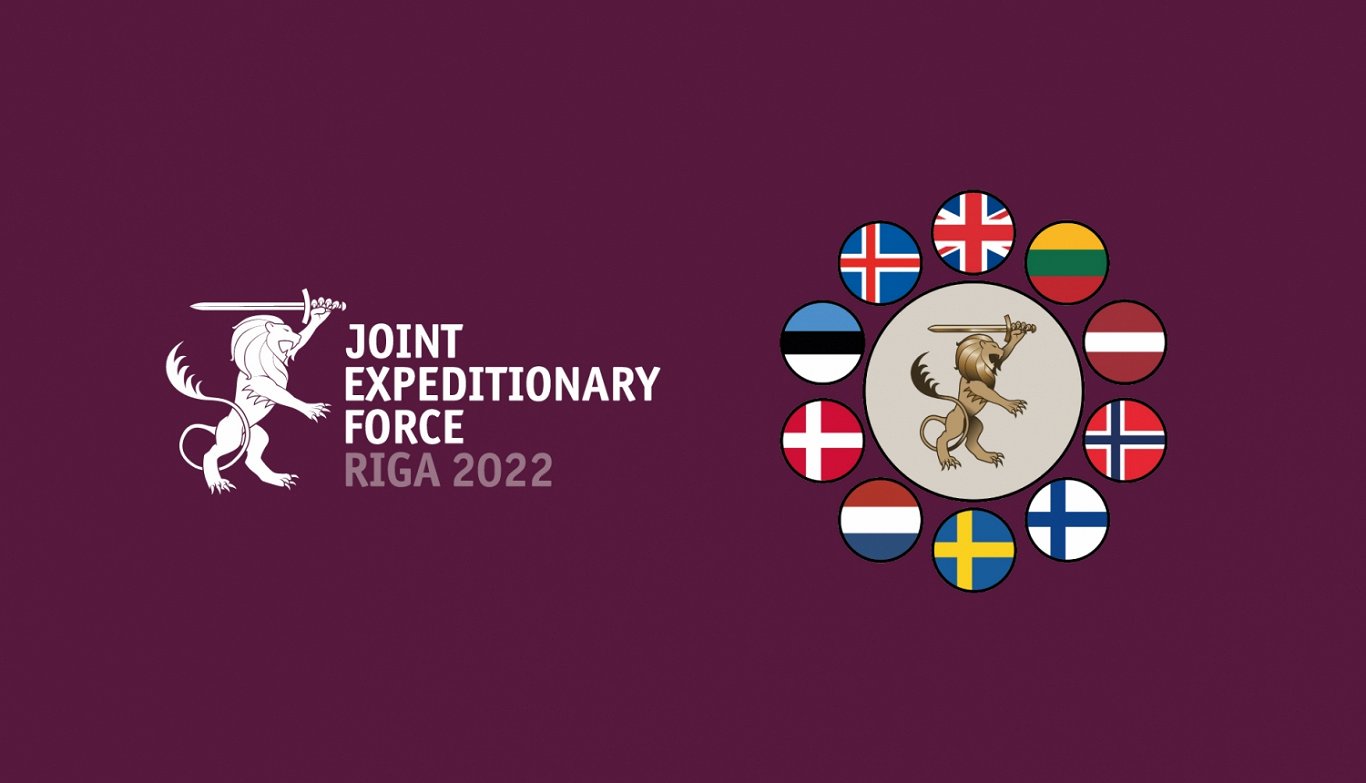 Joint Expeditionary Force Rīga 2022