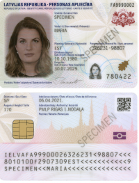 Foreigner's eID card