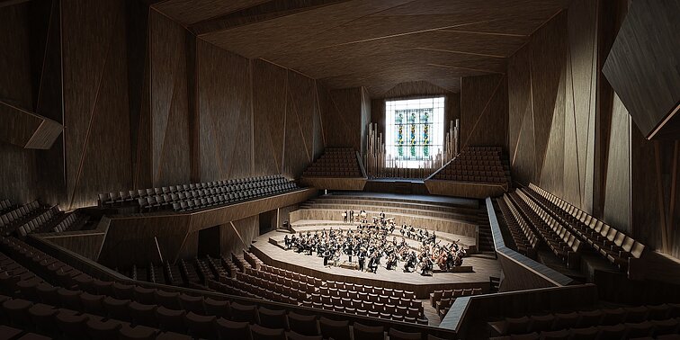 Lietuvas Nacionālās koncertzāles iecere Viļņā