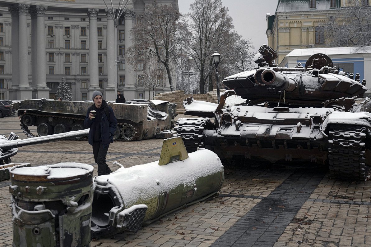 Ukraina prognozē, ka Krievija vēlreiz mēģinās ieņemt Kijivu