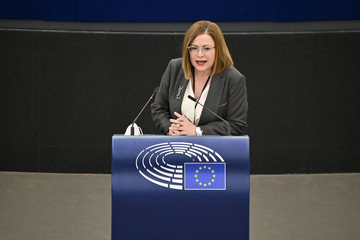 Eiropas Parlamenta deputāte Marija Spiraki