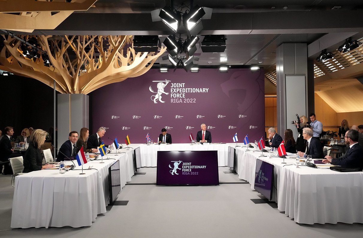 JEF summit meeting in Rīga