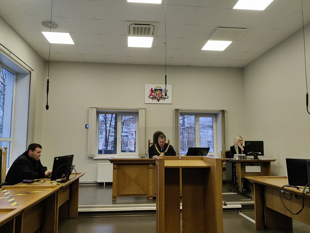 Glorija Grevcovas lietas izskatīšana Rīgas pilsētas tiesā
