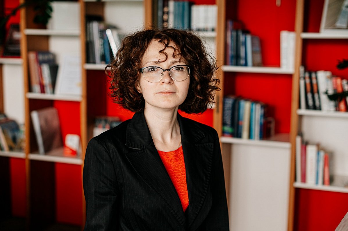 Simona Striževska, economist at Citadele Bank subsidiary CBL Asset Management