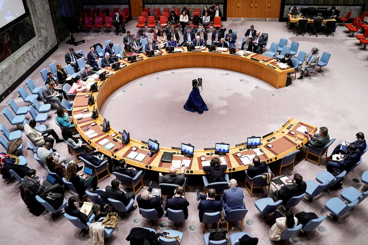 ANO Drošības padomes sēde