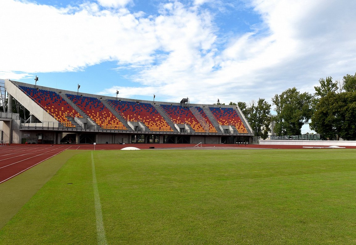 Nacionālais stadions vēl nodomu stadijā, «Daugavas» stadionā īstenos laukuma pārbūvi