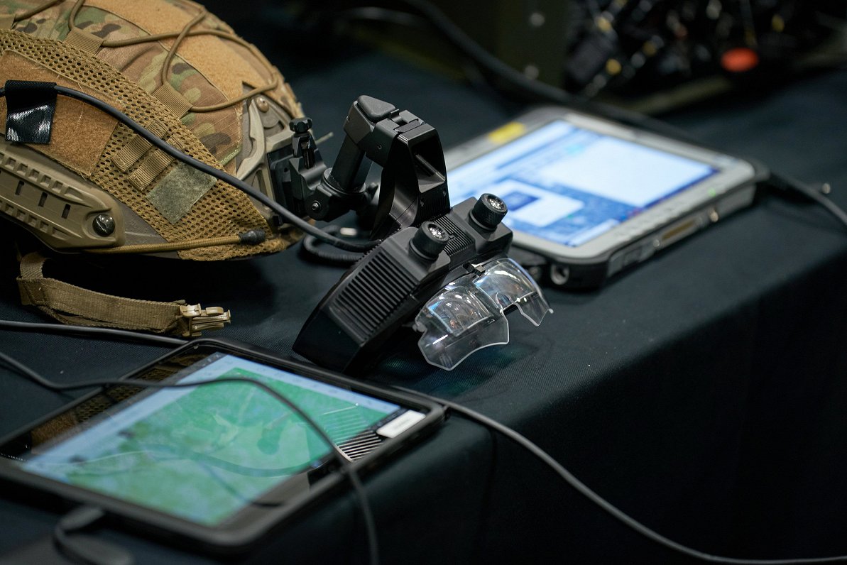 5G military technology at Cap Ādaži
