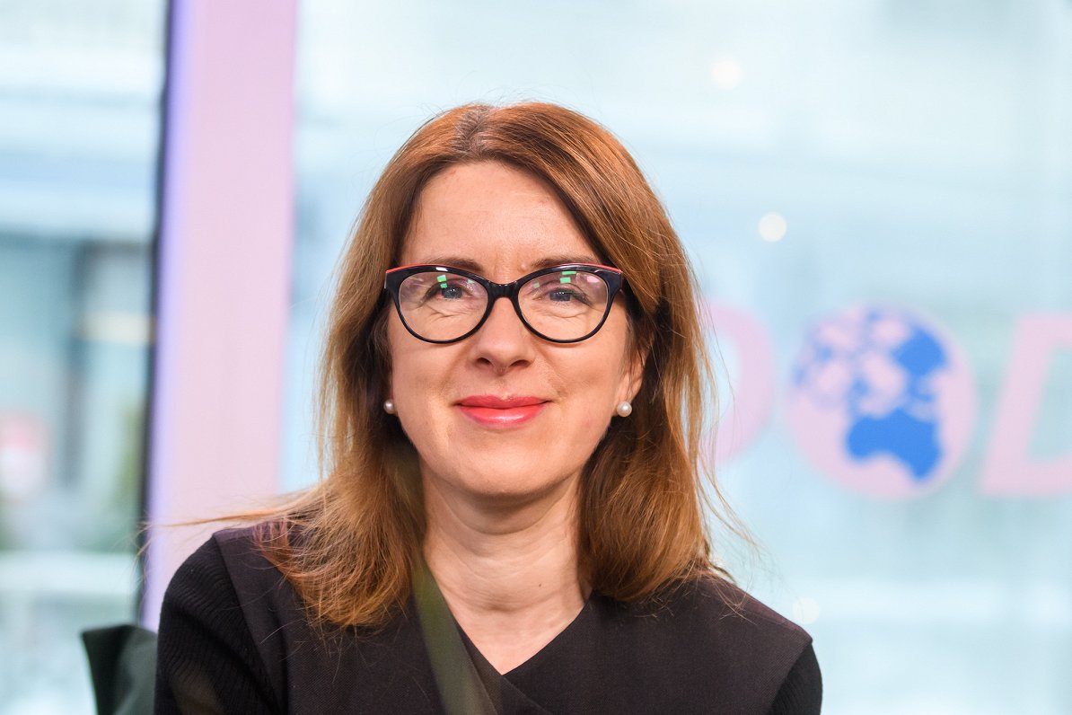 LTV ārzemju ziņu redaktore Ina Strazdiņa