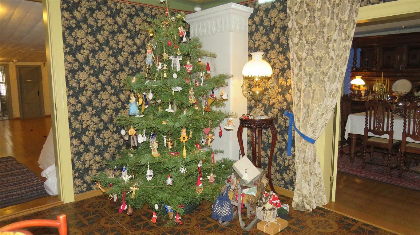 Рождественская елка в Лиепайском музее