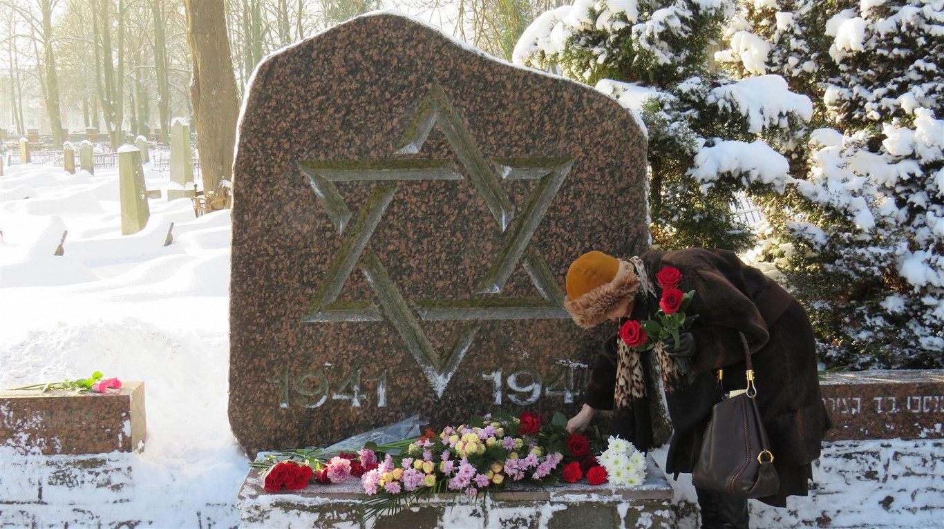 Дни траура еврейской общины Лиепаи 16.12.2022