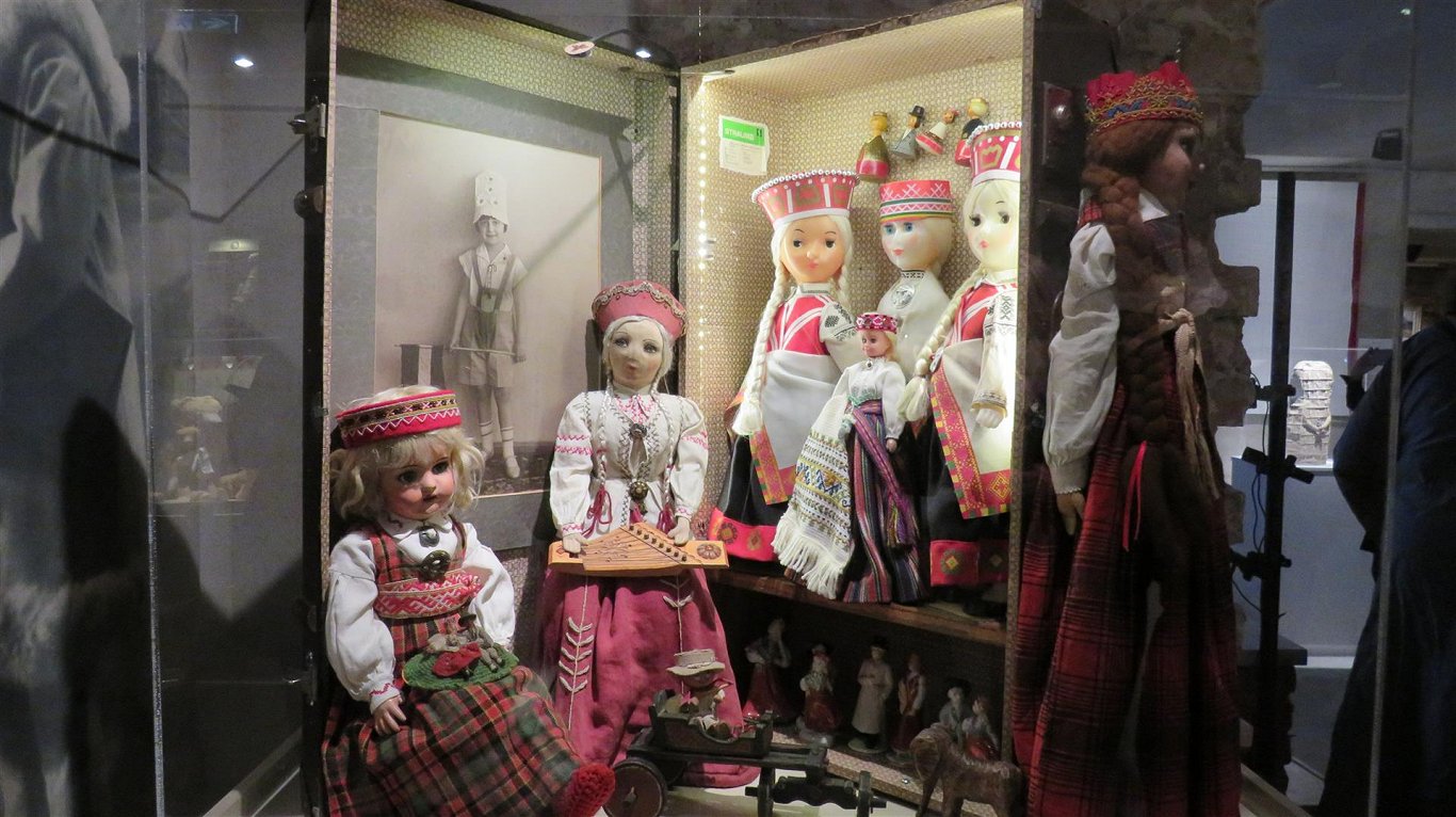 В Лиепае открылся Музей кукольного искусства и дизайна 16.12.2022