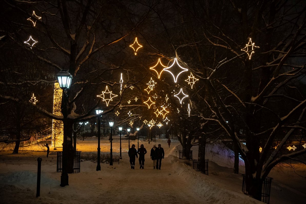 Ziemassvētku gaismas taka Rīgā