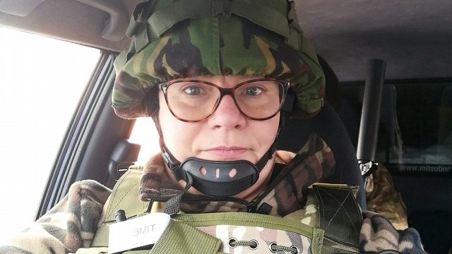 «Katru dienu apzinos, ka šī var būt mana pēdējā diena.» Saruna ar Ukrainas armijas mediķi Sarmīti Cīruli no Latvijas