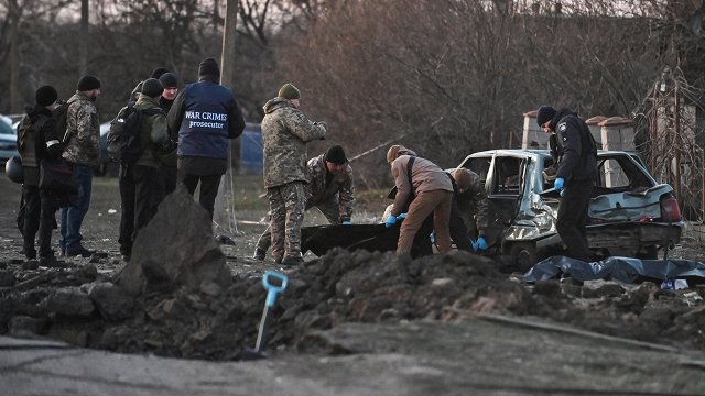 Karš Ukrainā fotogrāfu acīm. 5. decembris