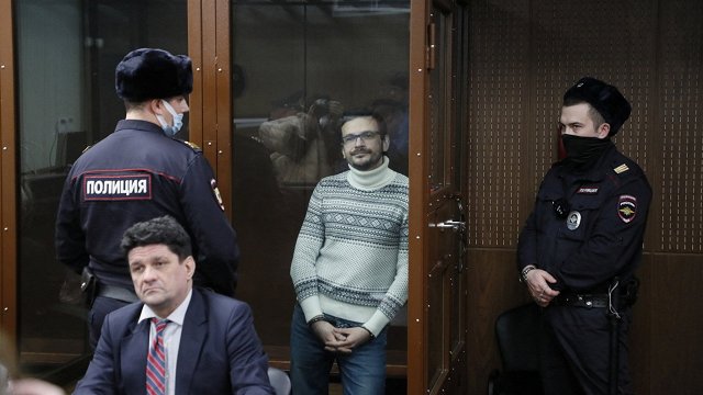Krievijas opozīcijas aktīvistam Jašinam piespriests 8,5 gadu cietumsods