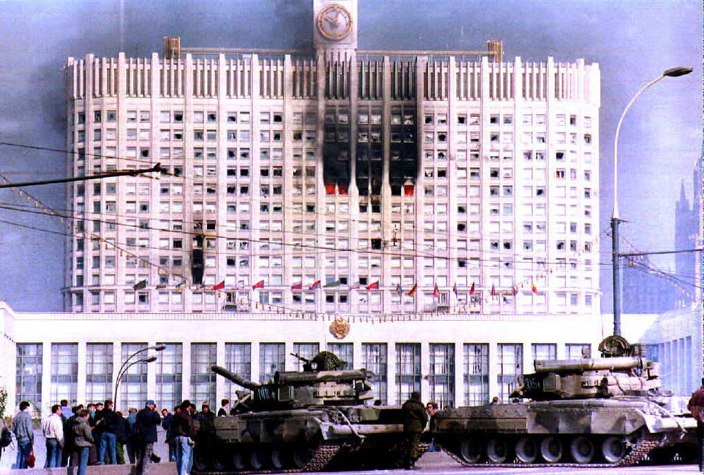 Krievijas parlamenta ēkas apšaudīšana 1993. gada oktobrī