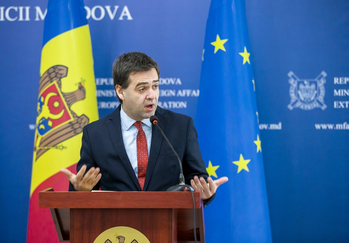 Moldovas ārlietu ministrs Niku Popesku