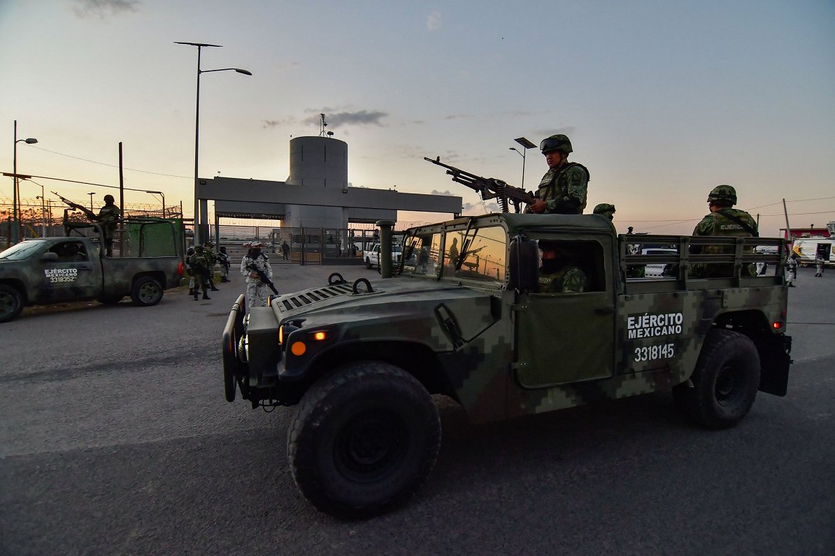 Meksikas drošības spēku patruļa