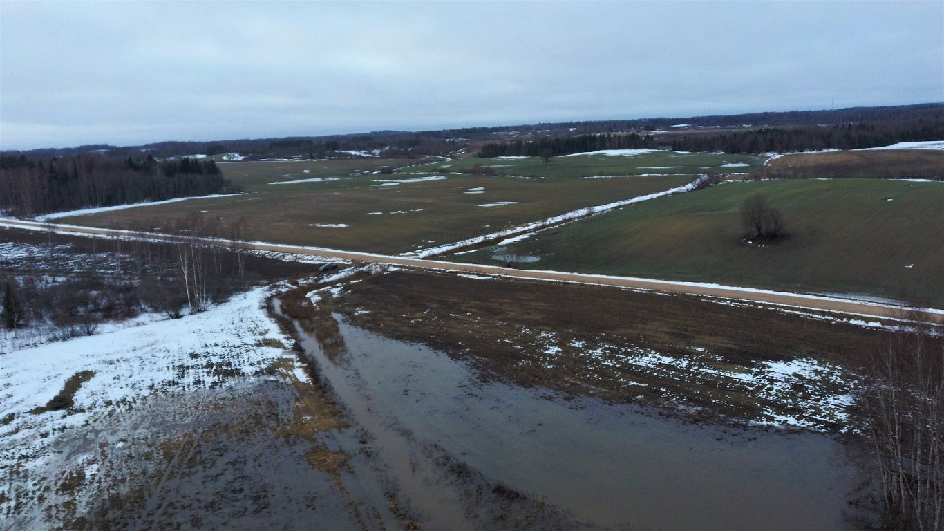 Nesakārtota meliorācija un laikapstākļi varētu ietekmēt ziemājus