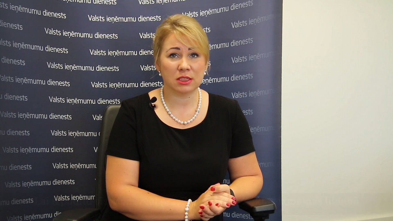 Nodokļu un muitas policijas pārvaldes direktora vietniece Kristīne Prusaka-Brinkmane