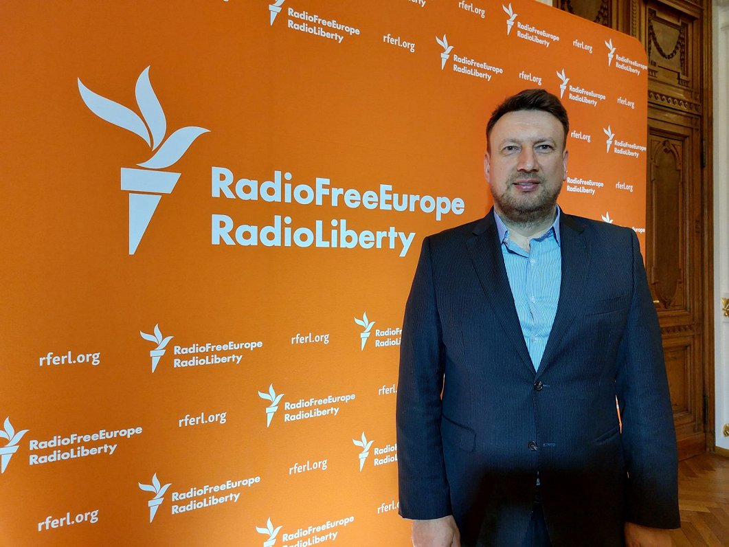 «Radio Brīvā Eiropa/Radio Brīvība» biroja Rīgā atklāšanas pasākums