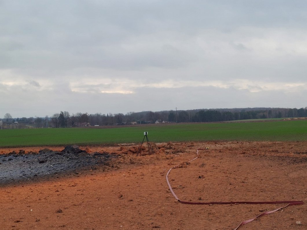 Gāzesvada eksplozijas vieta Lietuvā