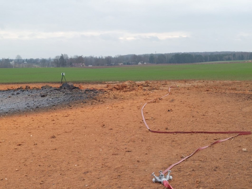 Gāzesvada eksplozijas vieta Lietuvā