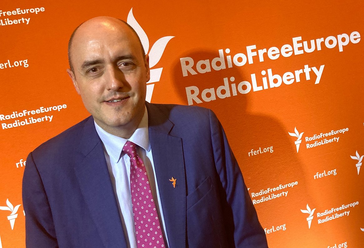 Radio Free Europe/Radio Liberty President and CEO Jamie Fly