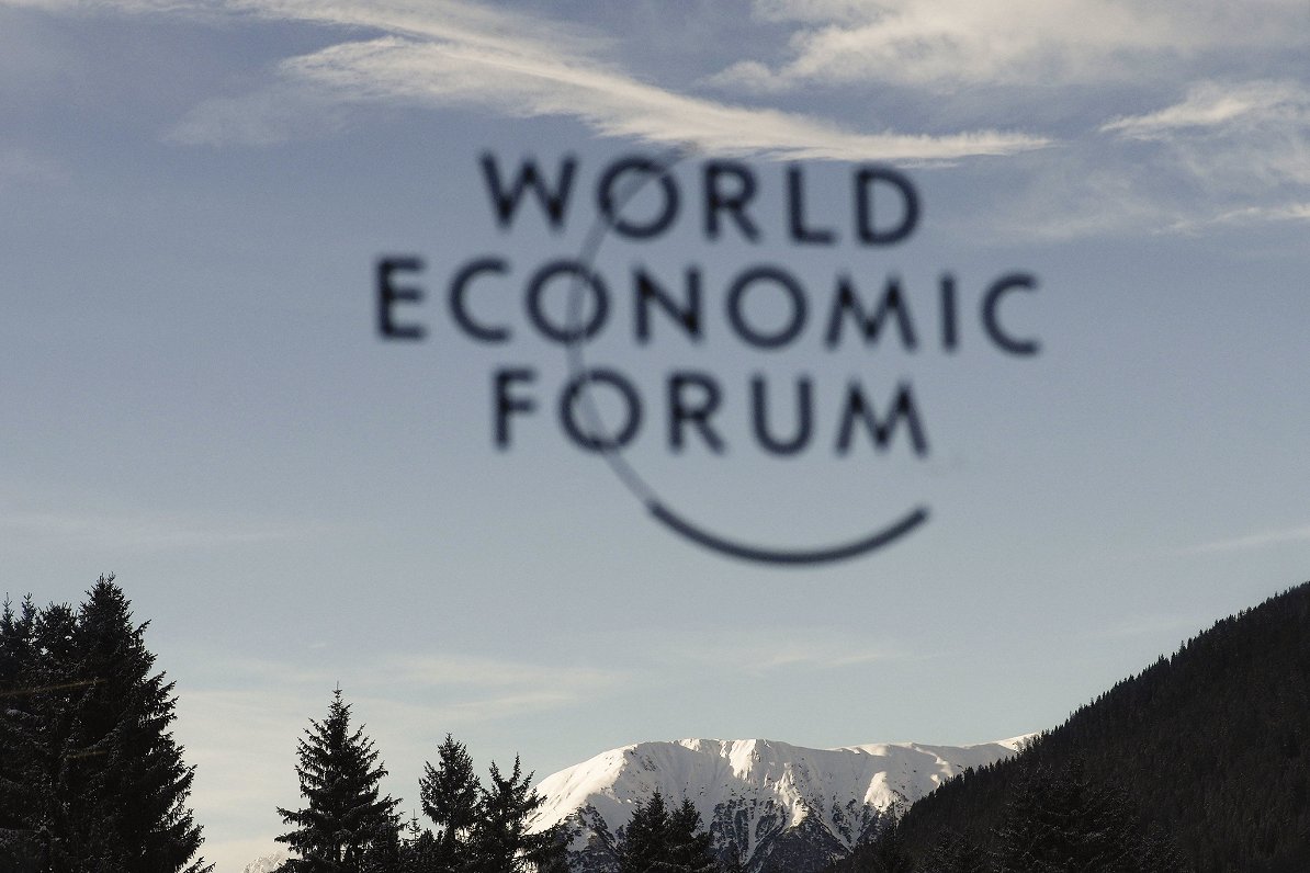 World Economic Forum Annual Meeting 2023 in Davos-Klosters, Switzerland, 16 January