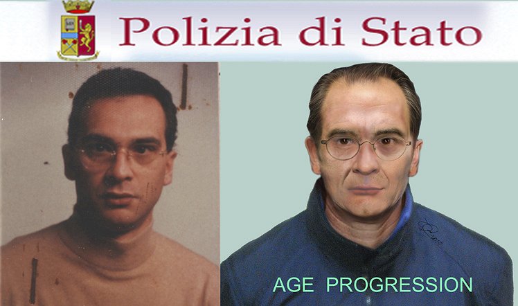 &quot;Cosa Nostra&quot; mafijas boss Mateo Mesīna Denāro jau 30 gadu bija slēpies no varasiestādēm....