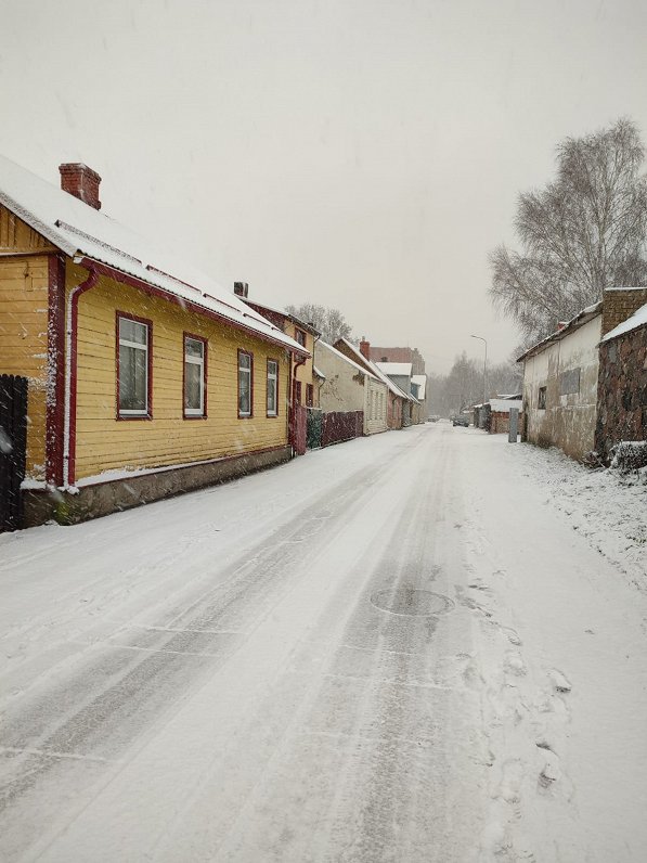 Krasta iela Jēkabpilī (Daugavas labais krasts, kur atļauts atgriezties mājās)