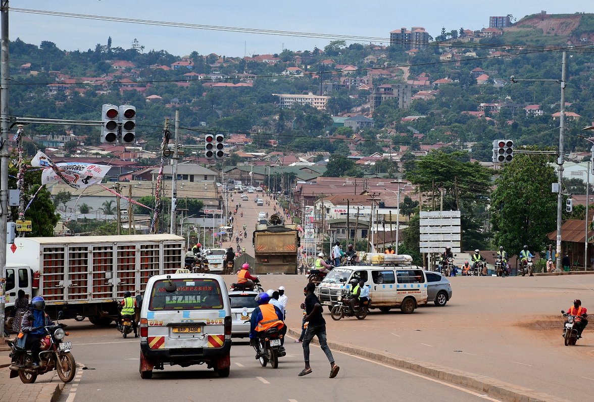 Ugandas galvaspilsēta Kampala. Ilustratīvs attēls
