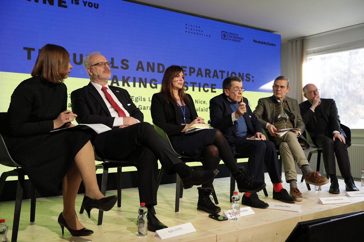 Valsts prezidents Egils Levits piedalās Pasaules ekonomikas forumā Davosā