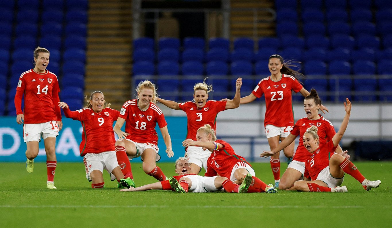 Velsas sieviešu futbola izlase Eiropas čempionāta kvalifikācijā