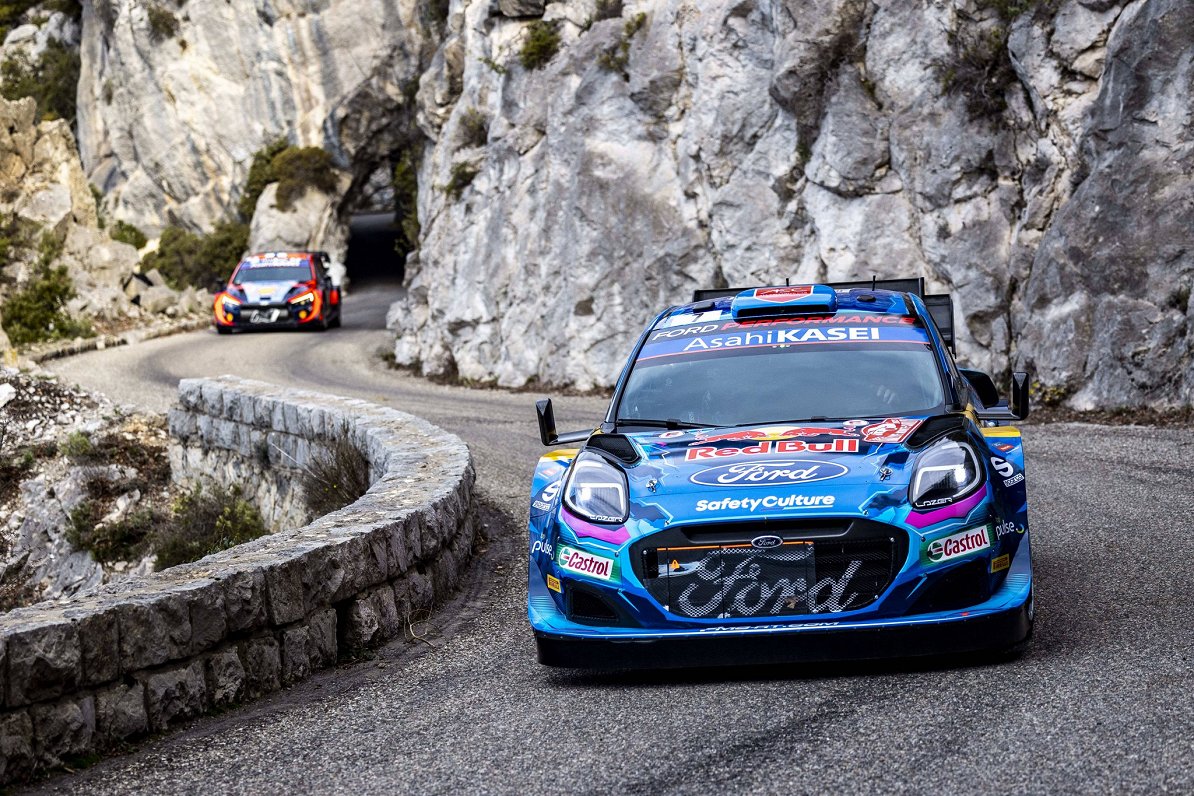 2023. gada WRC Montekarlo posma treniņbraucieni